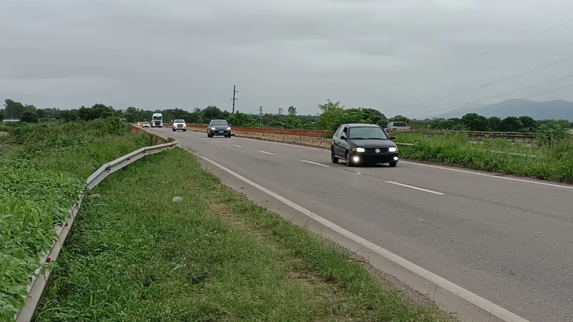 Terrible accidente: cami�n atropell� a un ciclista en plena Ruta 66 a la altura de Perico