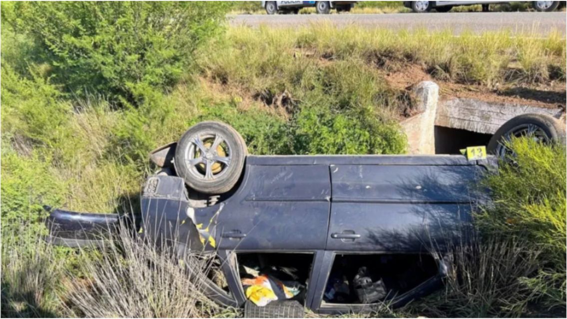 Camionero juje�o casi termina con la vida de una familia en San Luis