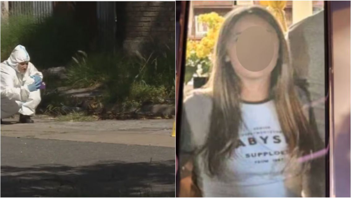 Final feliz: la nenita herida por una bala perdida en Navidad recibi� el alta