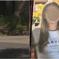 Final feliz: la nenita herida por una bala perdida en Navidad recibi&oacute; el alta