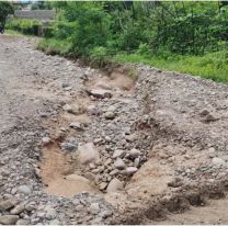 Vecinos de Palpalá denuncian calles intransitables y miedo a quedar aislados