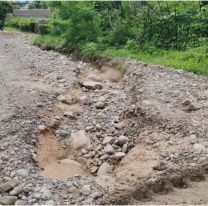 Vecinos de Palpalá denuncian calles intransitables y miedo a quedar aislados