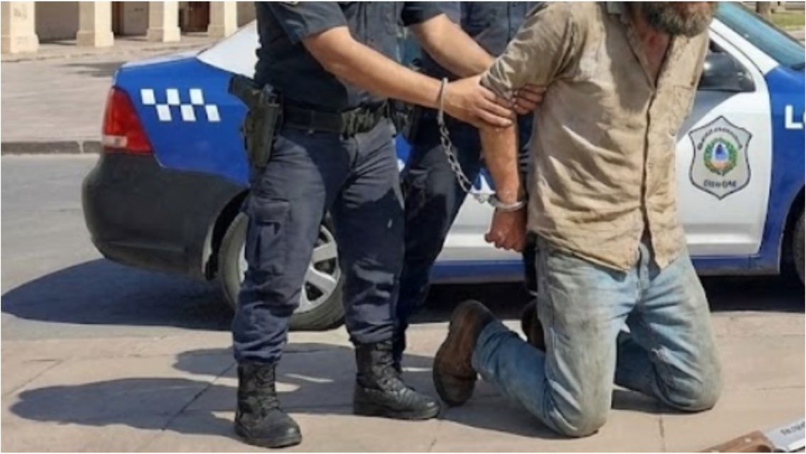 Atraparon a un peligroso juje�o: andaba 'afilado' hasta los dientes