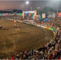 Jujuy se hace sentir en Jes&uacute;s Mar&iacute;a: primeras ovaciones en la jineteada