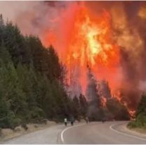 Incendio hist&oacute;rico en Chubut: las llamas habr&iacute;an sido provocadas intencionalmente