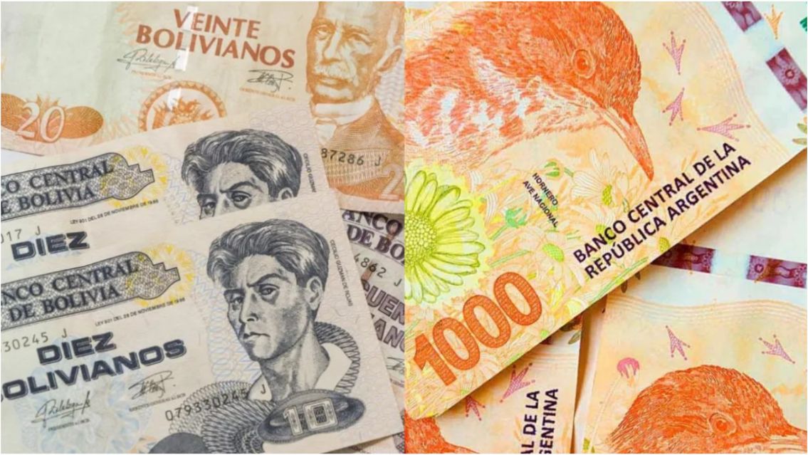 El peso boliviano sigue inestable: cu�nto te dan por $1.000 argentinos