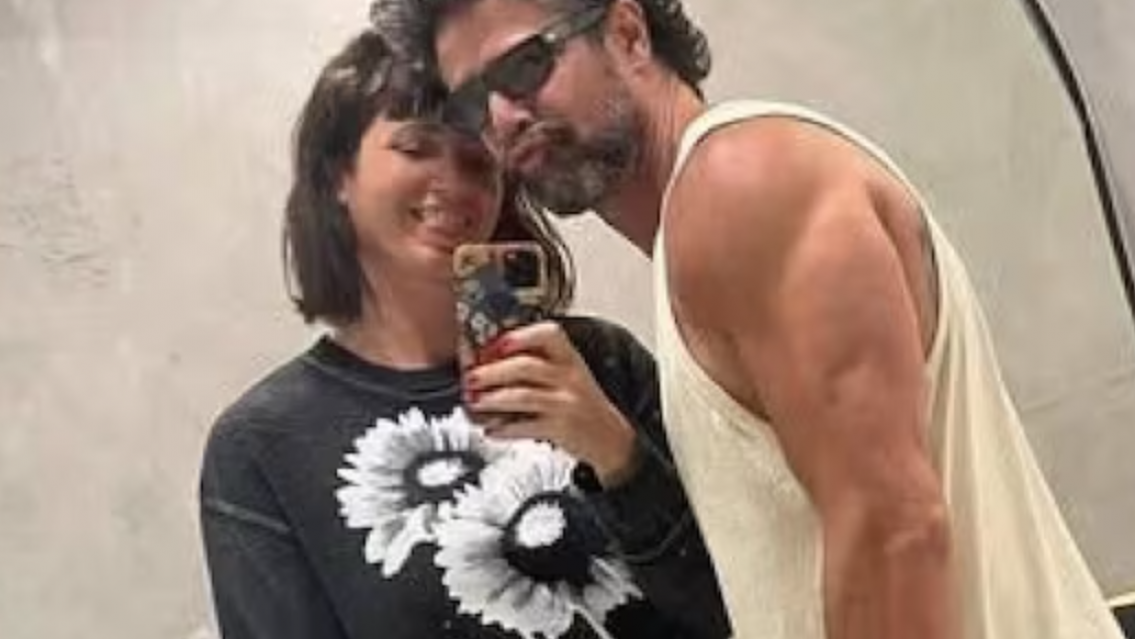 "Cuidame o me voy":el ultim�tum de Griselda Siciliani a Luciano Castro tras la infidelidad