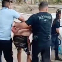 Detuvieron al monstruo que mató a su mujer y a su bebé: fingió que estaban bien ante la familia