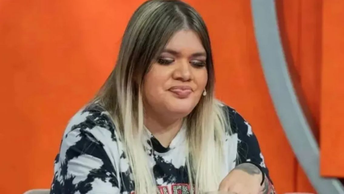 Se filtraron chats desubicados de More Rial desde la cárcel con una supuesta bruja