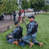 Cay&oacute; armado en una plazoleta de Jujuy: ten&iacute;a cuchillos y varias prohibiciones judiciales