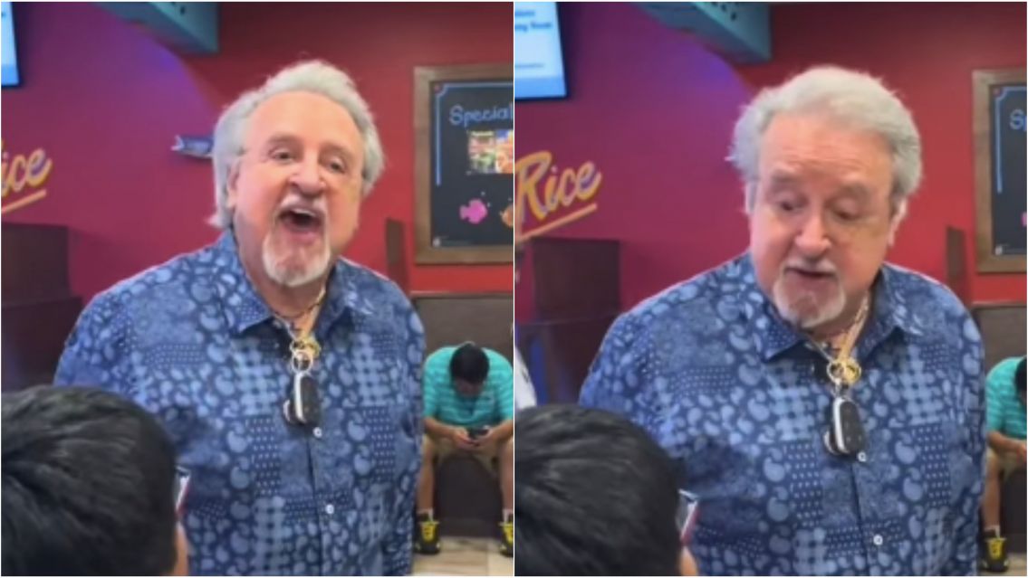 "Quico" quiso hacerse el gracioso con un changuito y casi lo hace llorar del espanto