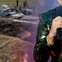 Murió un querido cantante colombiano, se cayó su avioneta