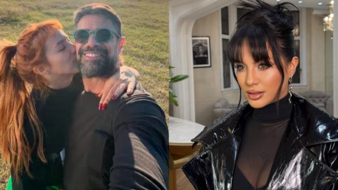 Flor Vigna reapareci� con un papel higi�nico y fulmin� a Luciano Castro: "Nos..."