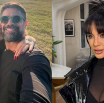 Flor Vigna reapareci&oacute; con un papel higi&eacute;nico y fulmin&oacute; a Luciano Castro: "Nos..."