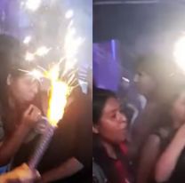 Una bengalita de cumpleaños desató un escándalo en Jujuy: polémica, críticas y descargo de un equipo