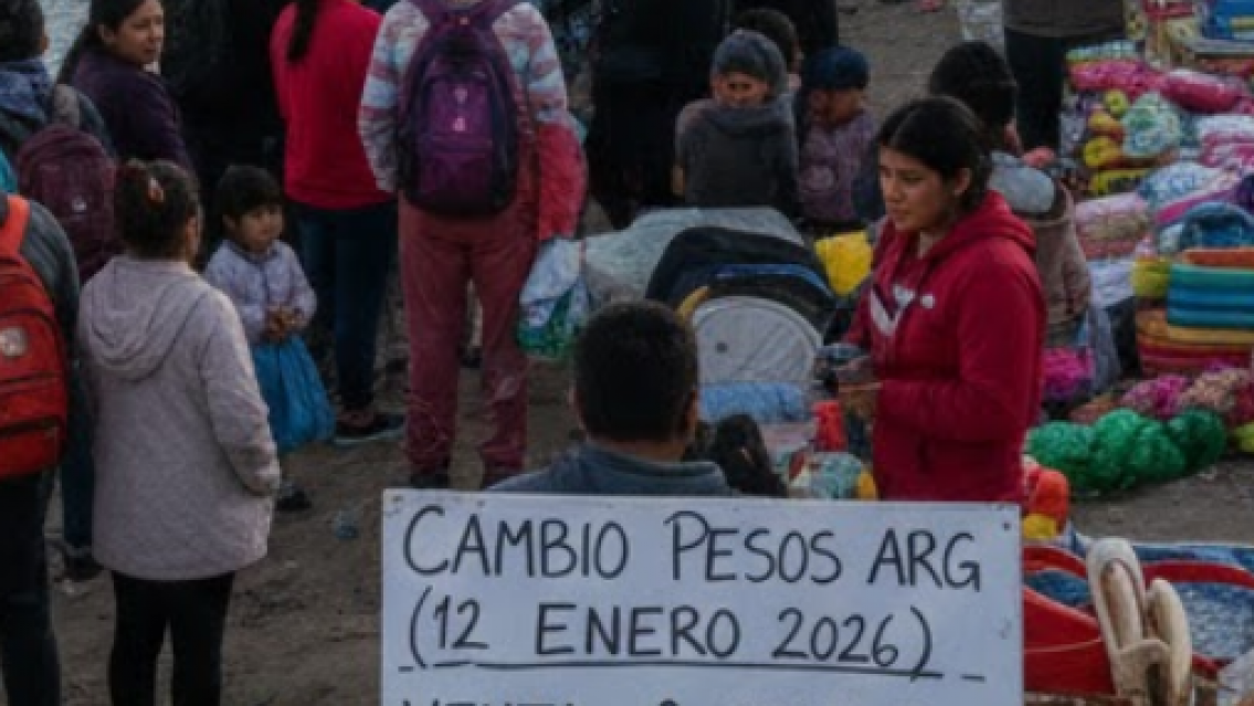 Peso boliviano vs. argentino: el salto que sorprende hoy
