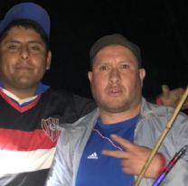 Salteños fueron a pescar, se sacaron una foto y vieron algo que los dejó helados: huyeron