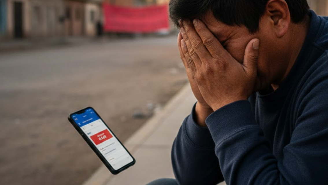 Se metieron a la billetera virtual de un Jujeño y le sacaron 21 millones