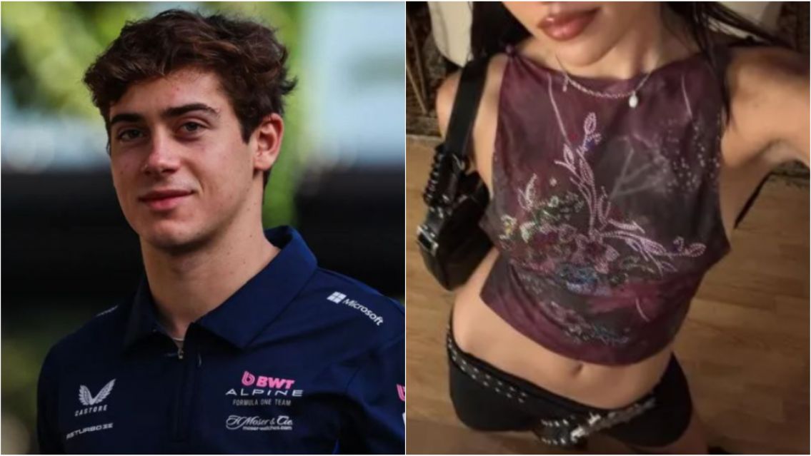 Colapinto y una reconocida actriz: el ida y vuelta que dispar� las sospechas de todos