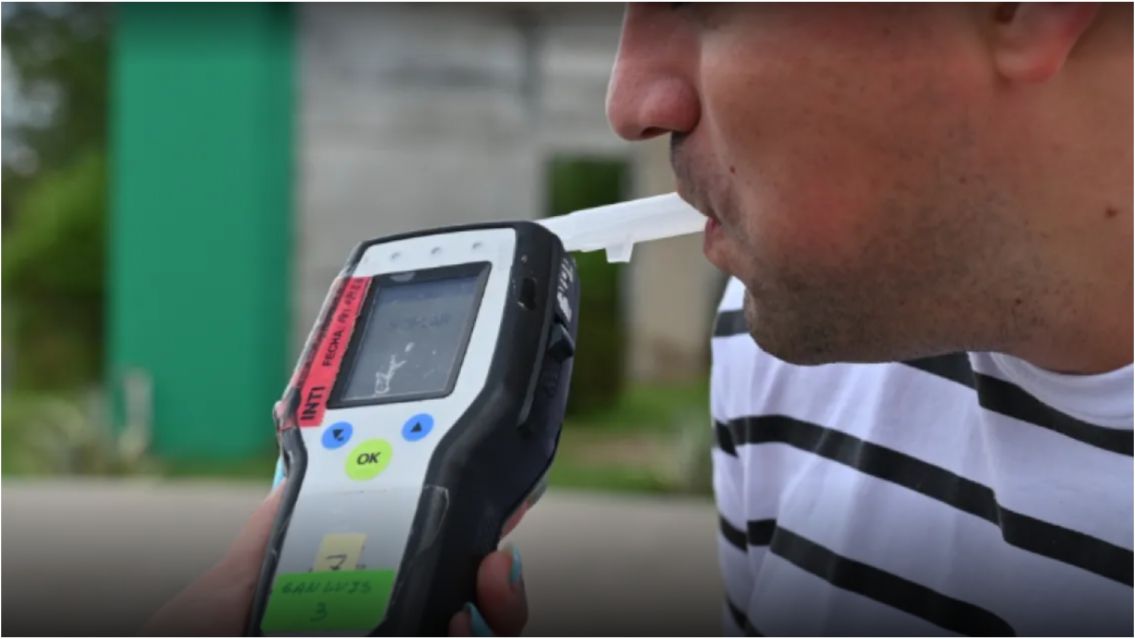 Preocupaci�n en rutas juje�as: m�s de 100 alcoholemias positivas este fin de semana