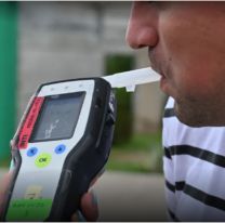 Preocupaci&oacute;n en rutas juje&ntilde;as: m&aacute;s de 100 alcoholemias positivas este fin de semana