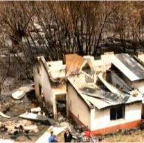 Incendio feroz lo sorprendió dormido y estuvo al borde de la tragedia