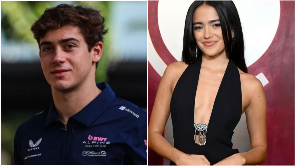 Qui�n es la famosa actriz que tiene enamorado a Franco Colapinto: es una diosa