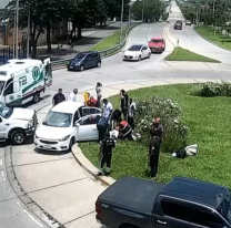 Accidente en Jujuy: Se descompens&oacute; al volante, choc&oacute; y una mujer qued&oacute; atrapada