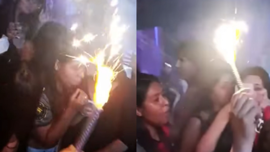 J�venes prendieron bengalas en un boliche juje�o y se pudri� todo: multa y clausura
