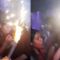 Jóvenes prendieron bengalas en un boliche jujeño y se pudrió todo: multa y clausura