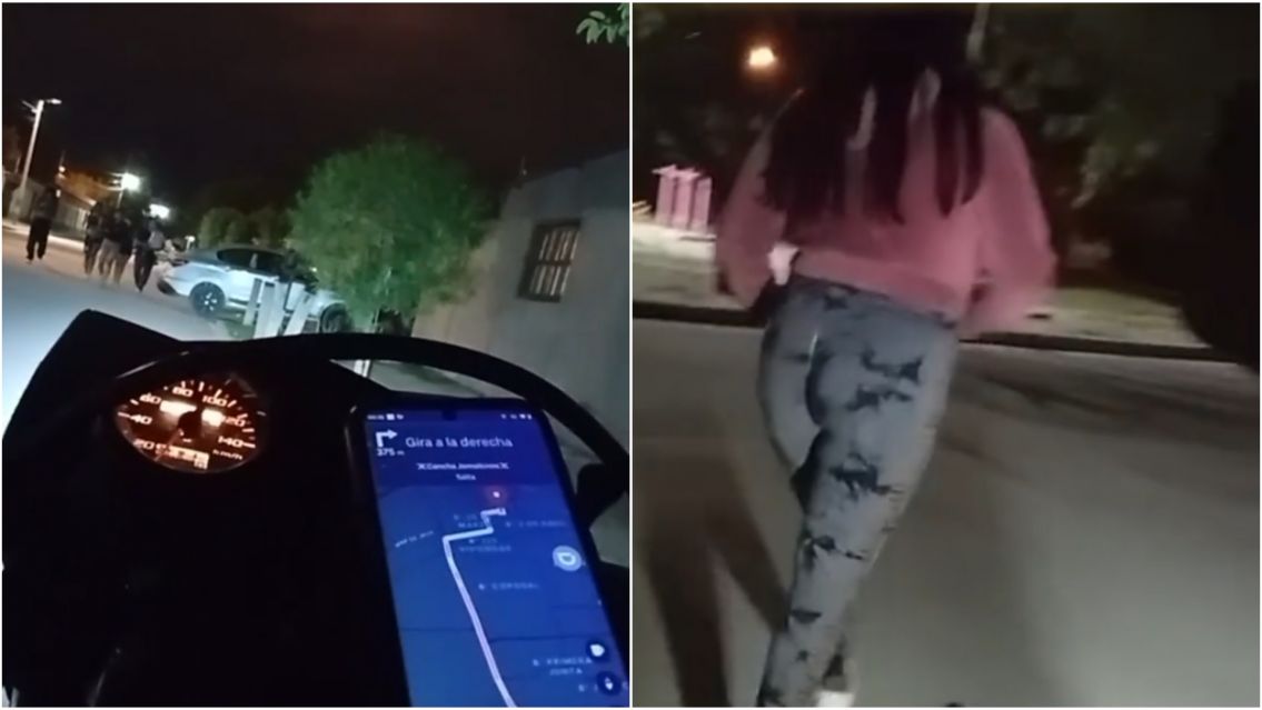 Chofer de Uber escrach� a una pasajera por golpearlo e intentar llevarlo a "la boca del lobo"