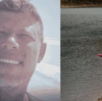 Encontraron muerto al turista que hab&iacute;a desaparecido tras alquilar un kayak