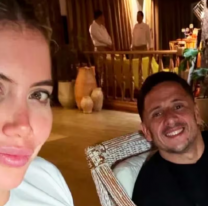 Las fotos de Wanda Nara y Mart&iacute;n Migueles que confirman la reconciliaci&oacute;n