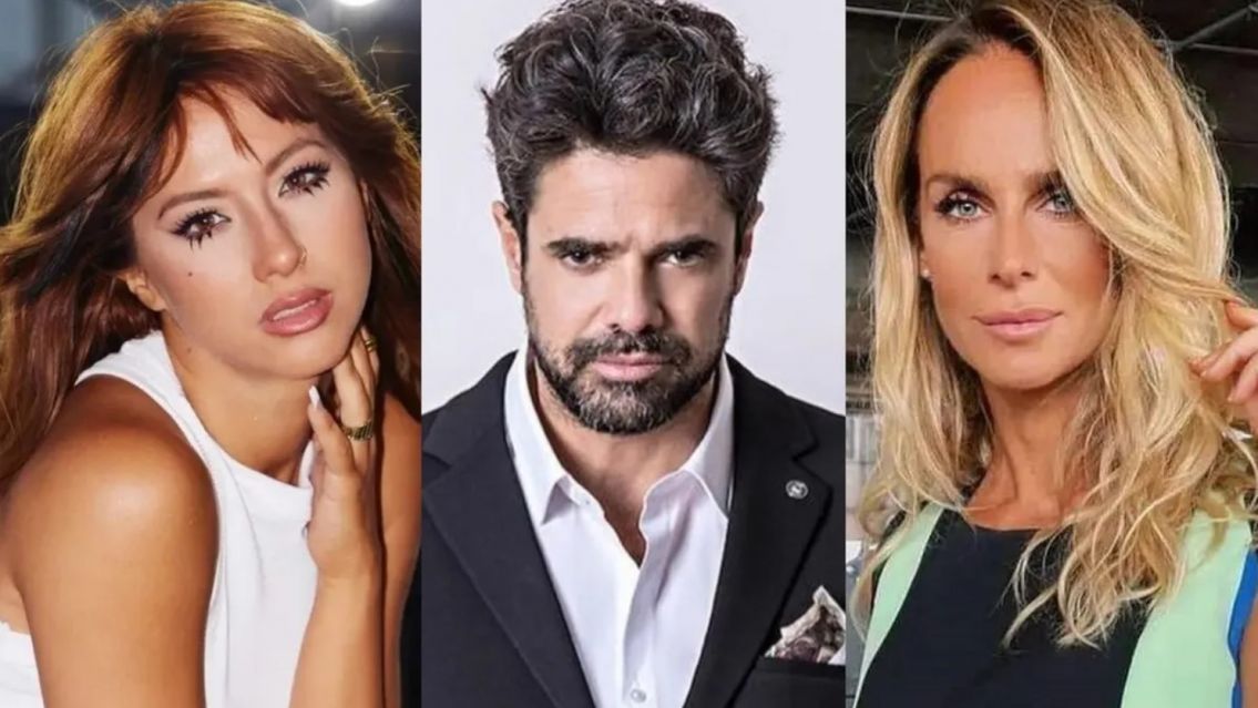 Luciano Castro explot� tras los dichos de Sabrina Rojas y Flor Vigna: "me estoy haciendo..."