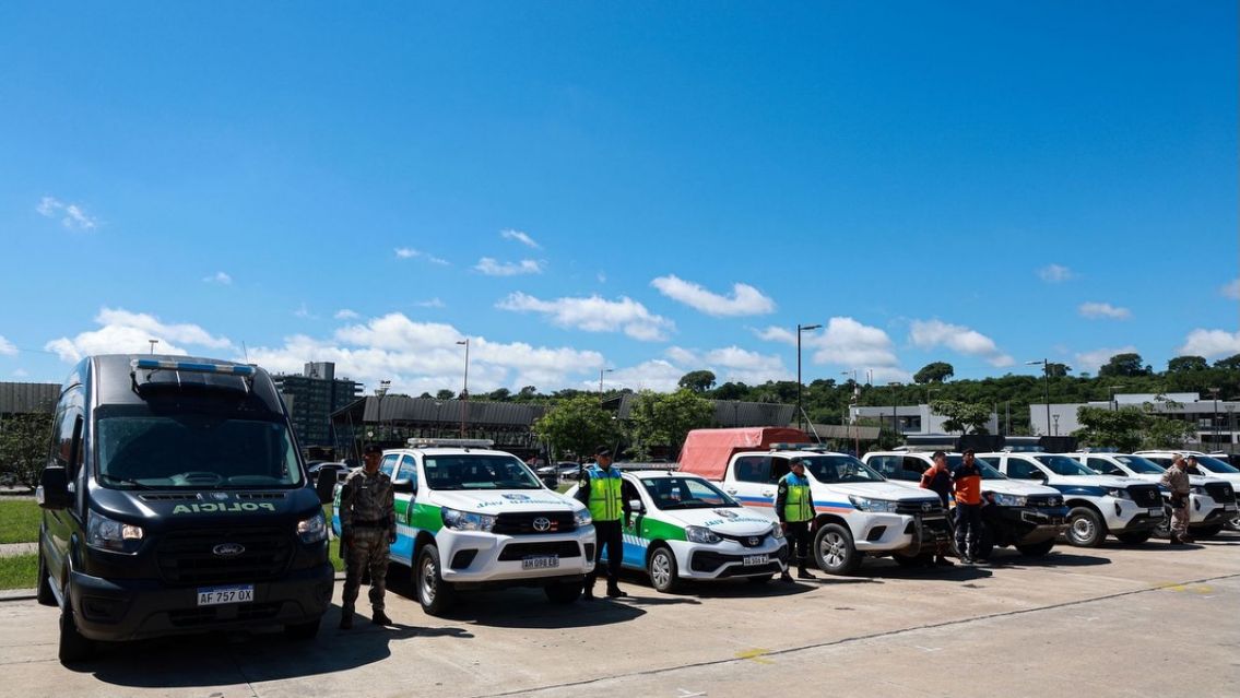 Jujuy incorpora antenas Starlink en m�viles policiales