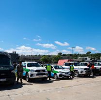 Jujuy incorpora antenas Starlink en móviles policiales