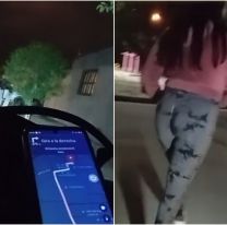 Chofer de Uber escrach&oacute; a una pasajera por golpearlo e intentar llevarlo a "la boca del lobo"