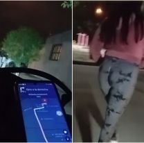 Chofer de Uber escrachó a una pasajera por golpearlo e intentar llevarlo a "la boca del lobo"