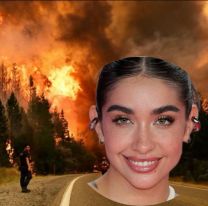 Mar&iacute;a Becerra realiz&oacute; una gran donaci&oacute;n para combatir el incendio en la Patagonia