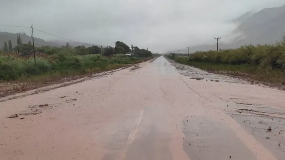 Atención en Jujuy: mirá el mapa de las rutas cortadas por las crecidas de ríos