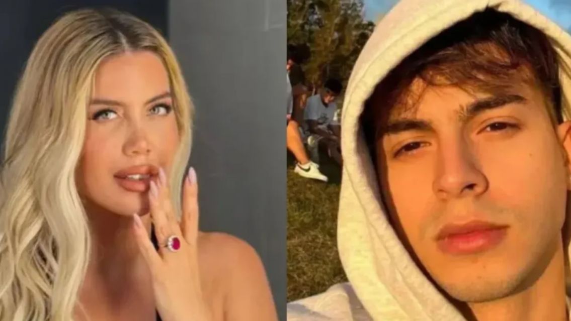 Rusherking debutó en MasterChef y Wanda Nara lo incomodó con una filosa pregunta