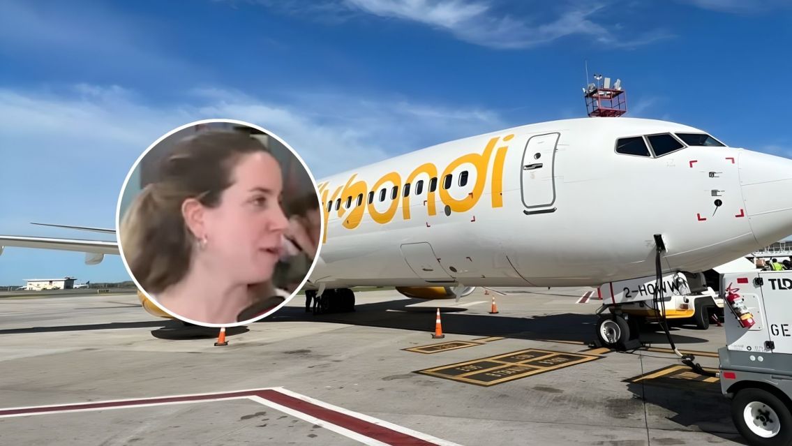 Flybondi canceló su vuelo y una pareja perdió su luna de miel al norte argentino
