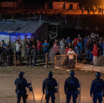 Intento de toma de terrenos en el barrio 15 Hect&aacute;reas: intervenci&oacute;n policial durante la noche