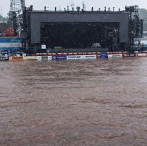 Suspendieron el Festival de Jesús María: el predio quedó inundado y la gente desconsolada