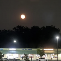 Quer&iacute;an una foto de la luna y pas&oacute; lo peor: "Se me hel&oacute; la sangre"