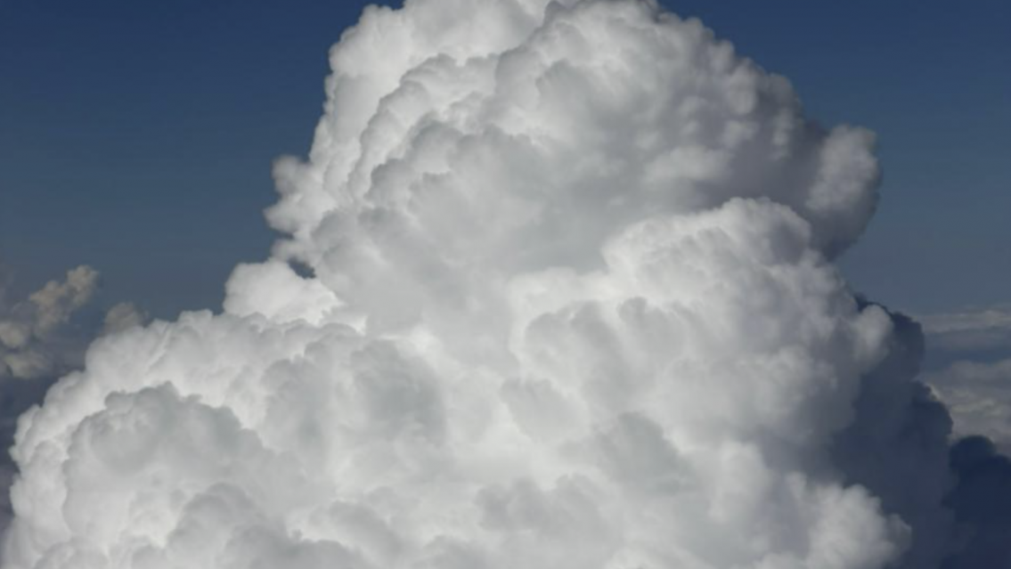 "Esa nube significa GRANIZO": Jujuy permanece bajo alerta amarilla