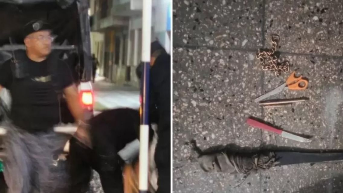 Cayeron los "robacalle": patota de Jujuy robaba y golpeaba a personas en situaci�n de calle