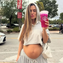 Cami Homs cont&oacute; cu&aacute;ntas veces lo sigue haciendo con su pareja estando embarazada