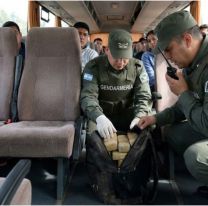 La mochila "fantasma": encontraron droga en un micro que sali&oacute; de Jujuy