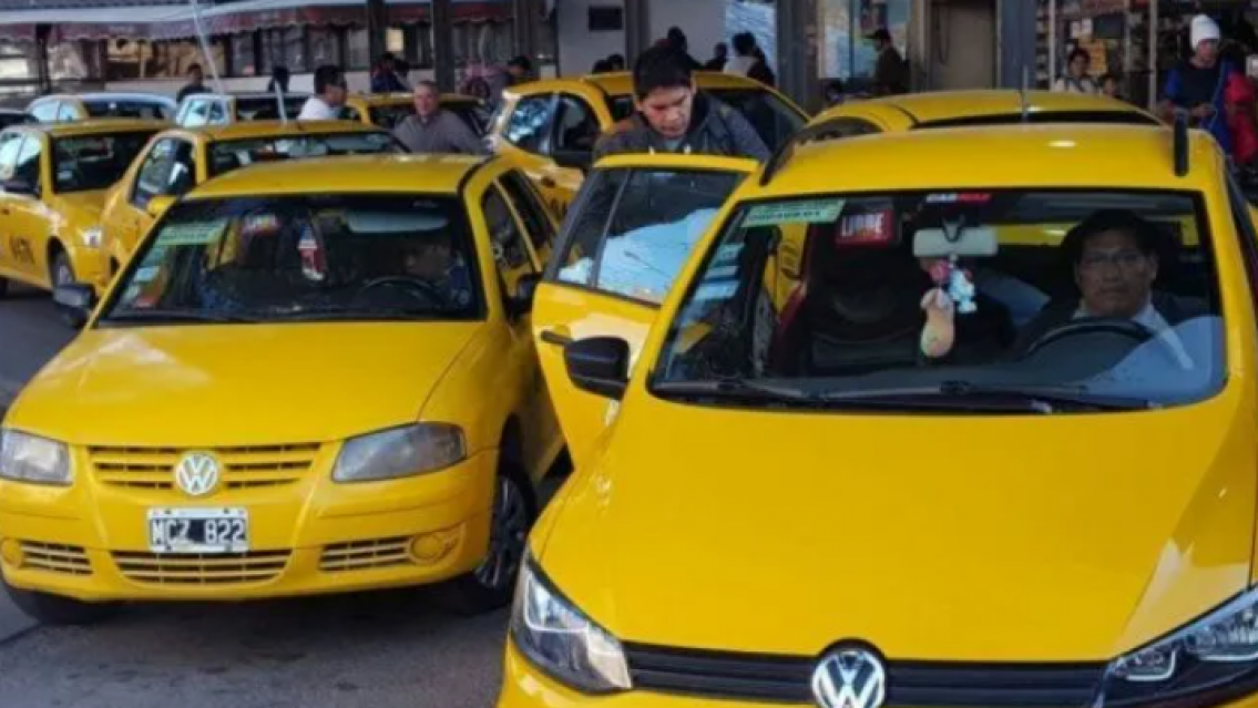 Desde hoy rigen las nuevas tarifas de taxis y compartidos en San Salvador de Jujuy